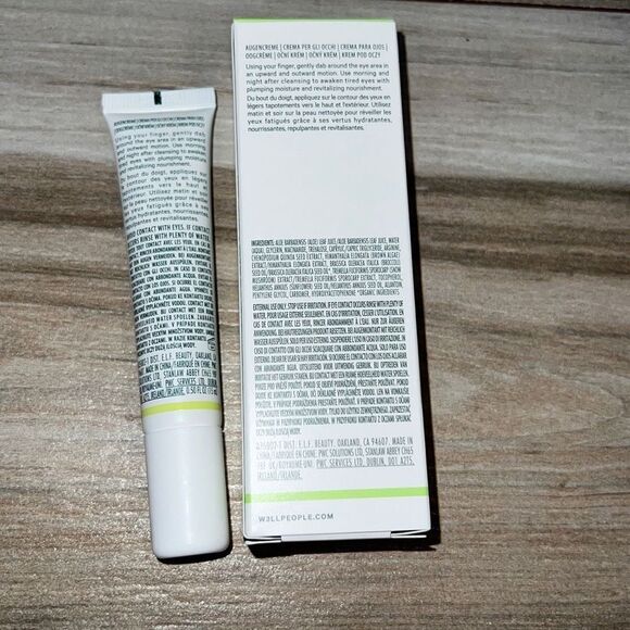 W3ll People Revitalizing Dew Snow Mushroom Eye Gel Cream 0.50fl oz 15 ml - Picture 2 of 5